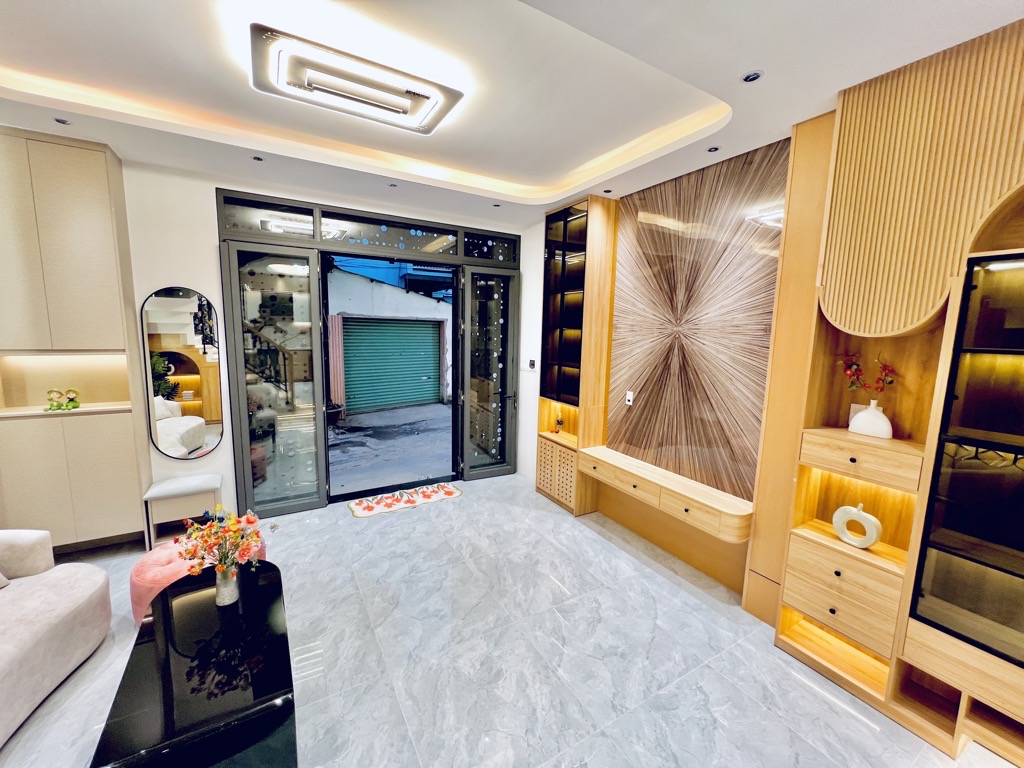 NHÀ 4 TẦNG MỚI ĐẸP – FULL NỘI THẤT – HẺM XE HƠI - Ảnh 1
